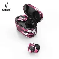 Wireless Hands-Free TWS Earphones/Headphones — Wireless Earbuds, Sabbat