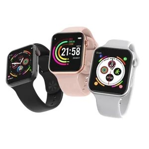 Gold Smart Watch with 1.54 inch IPS Full-Touch Color Screen — Smart Watch, Vidhon