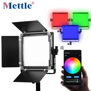 Smart Panel Dual-Color RGB LED Video Light — LED Strip Lights, Mettle