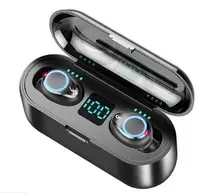 Touch-Control Wireless In-Ear Stereo Earbuds with Power Display — Wireless Earbuds, Fancytech