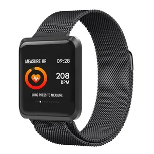 Smart bracelet with color screen, black — Fitness Tracker, Havit