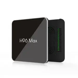 Smart TV Box with 4 GB RAM and 32 GB or 64 GB eMMC ROM — Smart TV