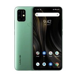 Smartphone with 4GB RAM, 64GB storage, 6150mAh battery, 48MP quad rear camera, 6.53-inch FHD display, Android 10 — Smartphones, UMIDIGI