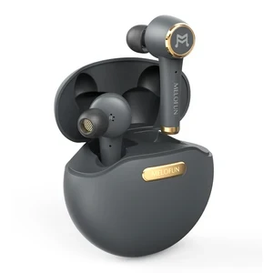 Sport In-Ear Wireless Earphones with Microphone — Wireless Earbuds, Melofun