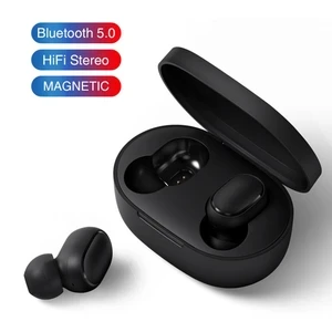 True Stereo Wireless Earbuds with Microphone and Touch Control — Wireless Earbuds, Redmi