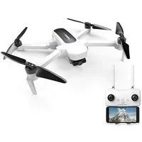 GPS FPV Quadcopter with 4K UHD Camera and 3-Axis Gimbal — Drone, Hubsan