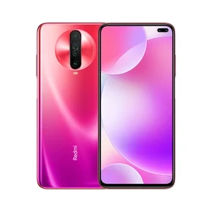 4G Mobile Phone with 6GB RAM and 128GB Storage — Smartphones, Red mi