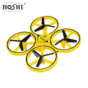 Mini RC Quadcopter Drone with Hand Control and Altitude Hold — Drone, HOSHI