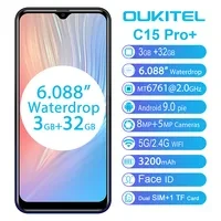 Android 9.0 Pie Smartphone — Smartphones, OUKITEL