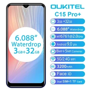 Android 9.0 Pie Smartphone — Smartphones, OUKITEL