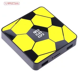 Android Smart TV Box with Voice Remote Control — Smart TV, VIRCIA