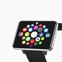Waterproof heart rate monitor smartwatch phone, 2.86 inches — Smart Watch, DOMIWEAR