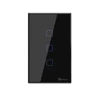 3-Gang Smart Light Timer Switch — Smart Switch, Sonoff