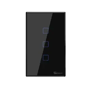 3-Gang Smart Light Timer Switch — Smart Switch, Sonoff