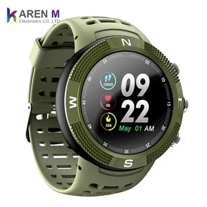 GPS outdoor sports smartwatch with 3D touchscreen and compass — GPS Watches