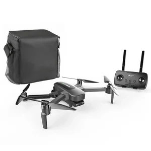 Portable 2-battery FPV drone with 4K camera and 3-axis gimbal — Drone, Hubsan