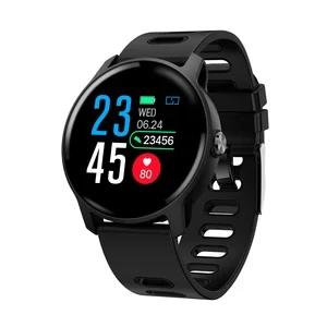 Blood Pressure Monitor Smart Watch Fitness Tracker Wristband — Smart Watch