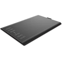 Graphic tablet with rechargeable pen — Drawing Tablet, Huion