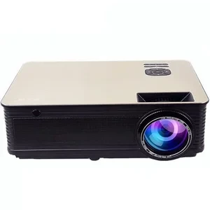 LCD LED Projector with Android 6.0 — Smart Projector, Poner Saund