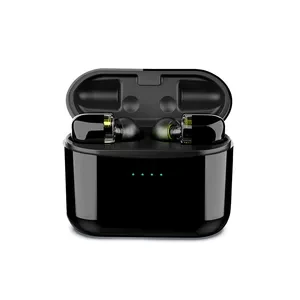 True Wireless Earbuds with Dual Dynamic Drivers — Wireless Earbuds