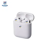 True Wireless Stereo Earbuds with Charging Box — Wireless Earbuds