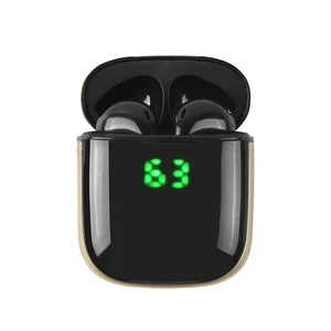 TWS Wireless Earbuds with Touch Control and Digital Display — Wireless Earbuds