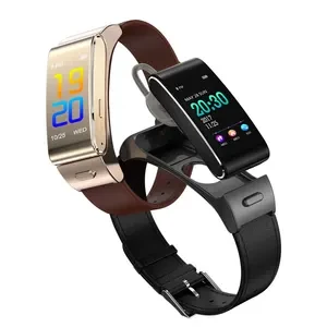 2-in-1 Smart Bracelet with Fitness Tracker and Bluetooth Earphone — Fitness Tracker