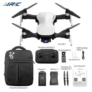 Camera Drone with 4K Camera and GPS — Drone, JJRC