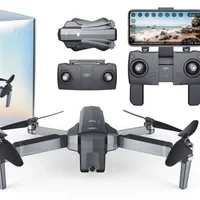 Camera Drone with HD Camera and GPS — Drone, SJRC