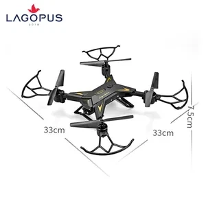 Foldable RC Drone with Wide-Angle Camera — Drone