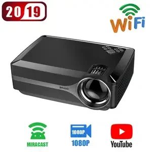 Mini Portable Native HD 720p LCD LED Projector — Smart Projector