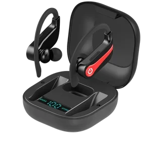 Mini TWS Wireless Earbuds with Ear Hooks — Wireless Earbuds