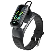 Smart Earphone Bracelet with Phone Call Support, Heart Rate Monitor and Fitness Tracker — Smart Watch