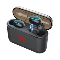 True wireless waterproof earbud headphones — Wireless Earbuds