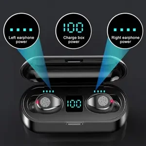 TWS Bluetooth Earbuds with Touch Controls — Wireless Earbuds