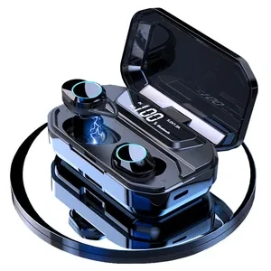 TWS Wireless Earbuds with Charging Case — Wireless Earbuds
