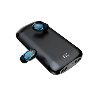 Wireless Earphones with Power Bank — Wireless Earbuds