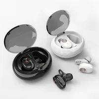 Wireless TWS Earphones with Charging Base — Wireless Earbuds