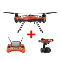 Waterproof UAV Drone with 3 Axis Brushless Gimbal and 4K Camera — Drone, Swellpro