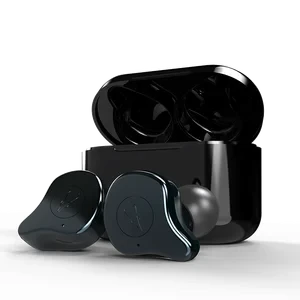 Wireless In-Ear Earbuds with Charging Box — Wireless Earbuds, Sabbat