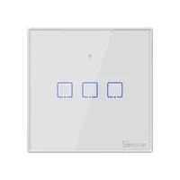 3-Gang Touch Wall Light Switch — Smart Switch, Sonoff