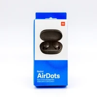 Bluetooth 5.0 Stereo Wireless Earbuds with Microphone — Wireless Earbuds, Red mi