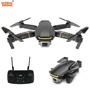 Selfie drone with 1080p camera and modular battery — Drone