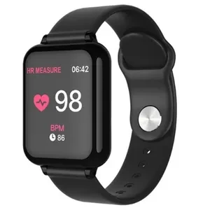 Smart Bracelet with Heart Rate and Sleep Monitoring — Fitness Tracker, Simplefun