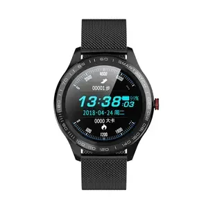 Smartwatch with ECG, heart rate and blood oxygen monitoring — Smart Watch, Microwear