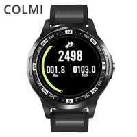 Waterproof Full Touch Screen Heart Rate Monitor GPS Smart Watch — GPS Watches, COLMI