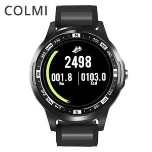 Waterproof Full Touch Screen Heart Rate Monitor GPS Smart Watch — GPS Watches, COLMI