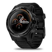 Smartwatch with Ceramic Bezel and Dual Camera — Smart Watch, Zeblaze