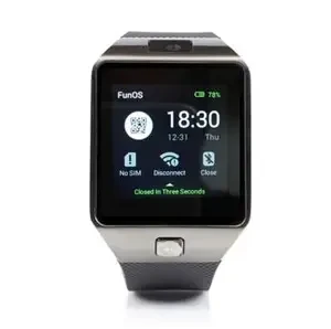 HD LCD Touchscreen Smartwatch with SIM Card Support — Smart Watch