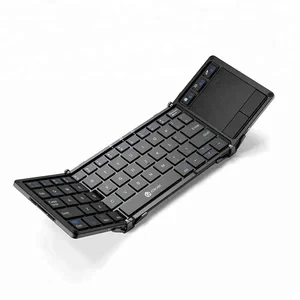 Tri-folding Bluetooth Keyboard with Touchpad — Bluetooth Keyboard, iClever
